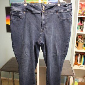 Blue Plus Size Regular Maurice's Jeans